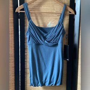 NWT Daisy Fuentes Draped Camisole Sz S Y2K cropped